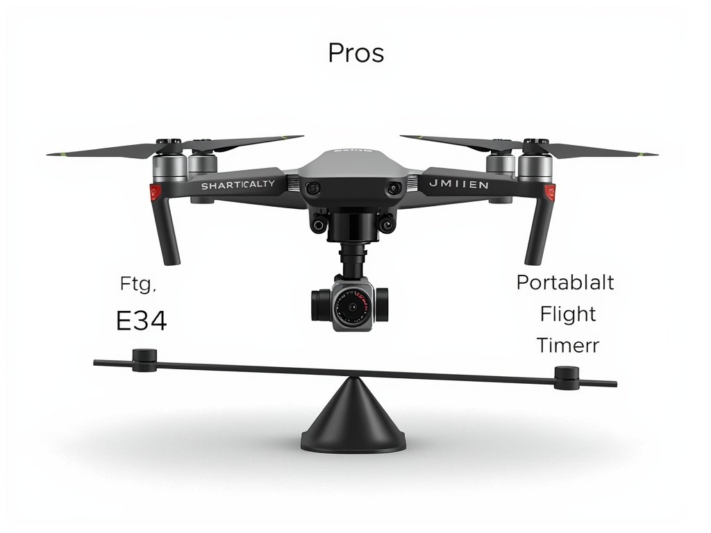 A photorealistic image of a drone with a price tag,