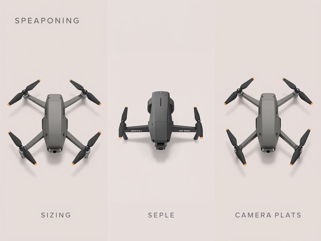 A side-by-side comparison of three popular drones for real estate