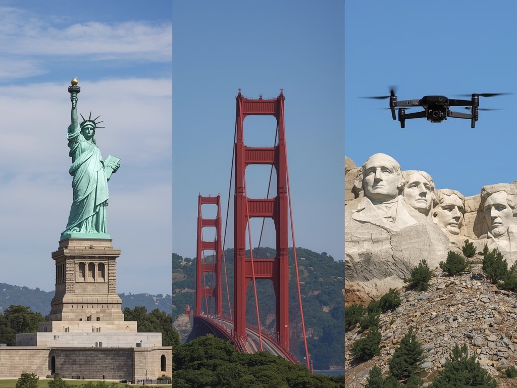 A side-by-side comparison of three top foldable drones with 4K