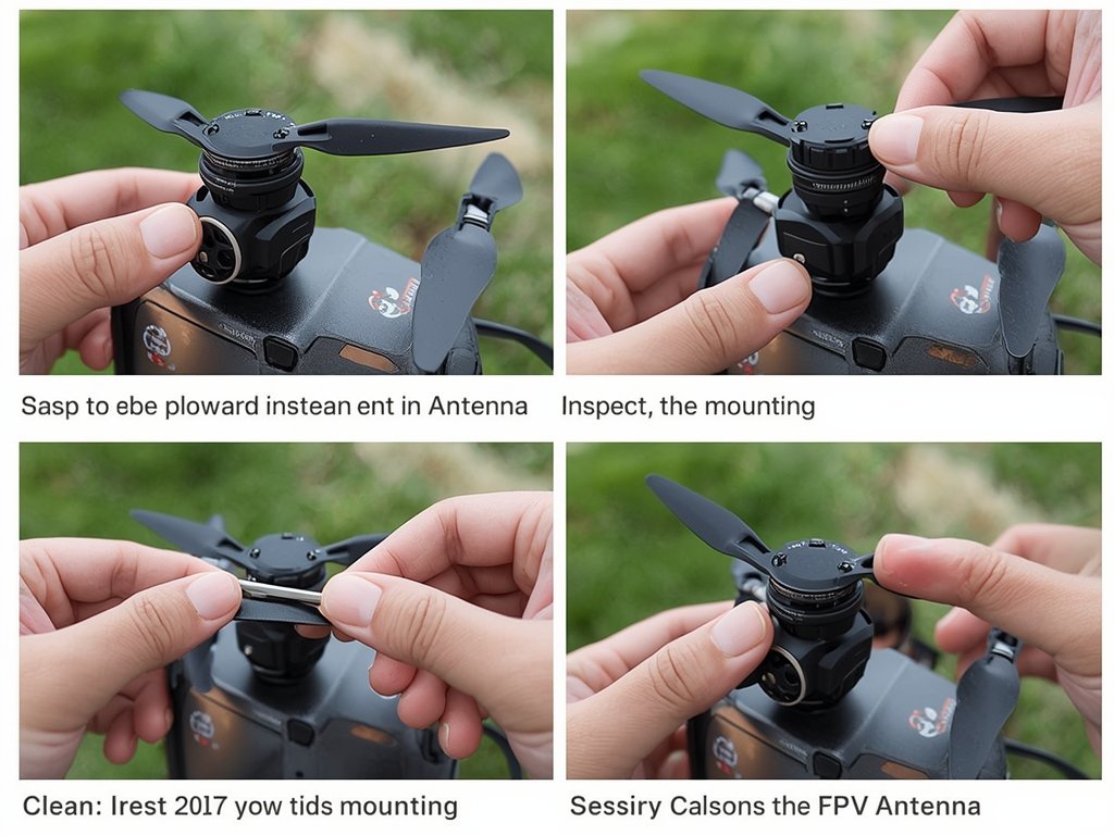 A step-by-step visual guide to installing and maintaining FPV drone