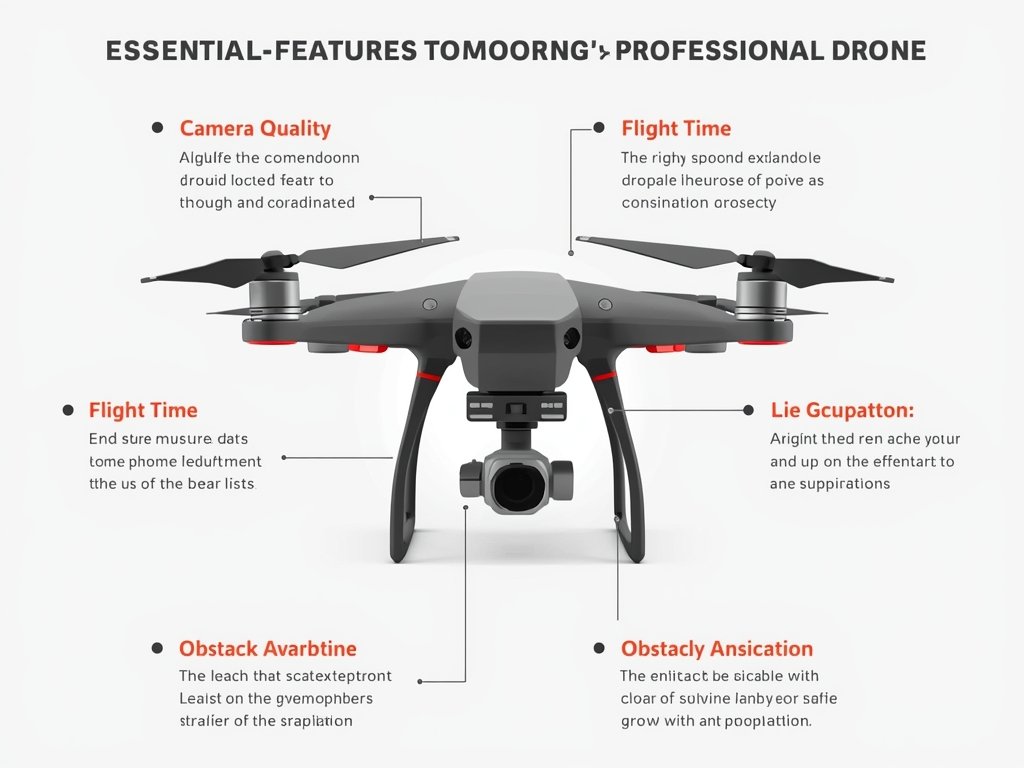 An infographic highlighting essential features to consider when choosing a