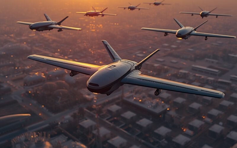 BVLOS Cargo Drones: Revolutionizing Urban Logistics and Delivery