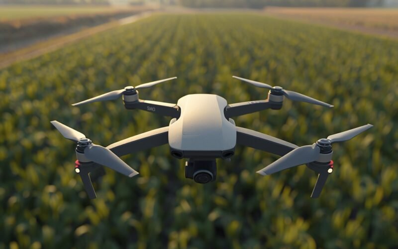 Precision Crop Mapping with Agricultural Drones: A Comprehensive Guide