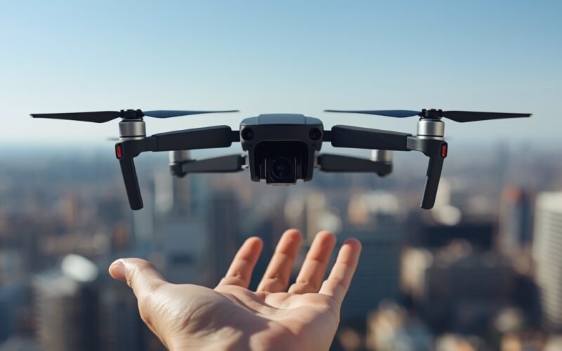 AI Selfie Drones: Palm Takeoff, Autonomous Flight, and More