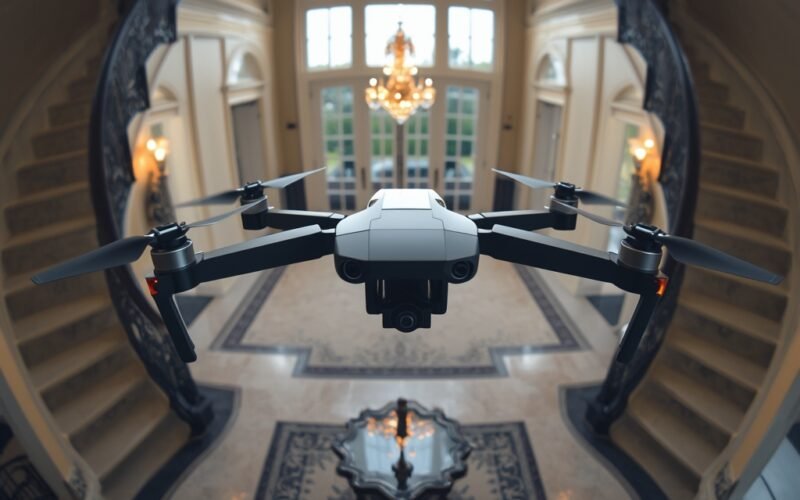 FPV Drone Cinewhoop Techniques for Luxury Real Estate Tours